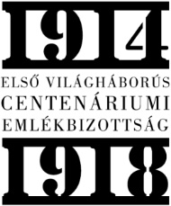 I. Világháborús Emlékbizottság logó